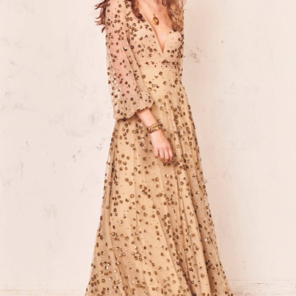 LoveShackFancy Evening Gown